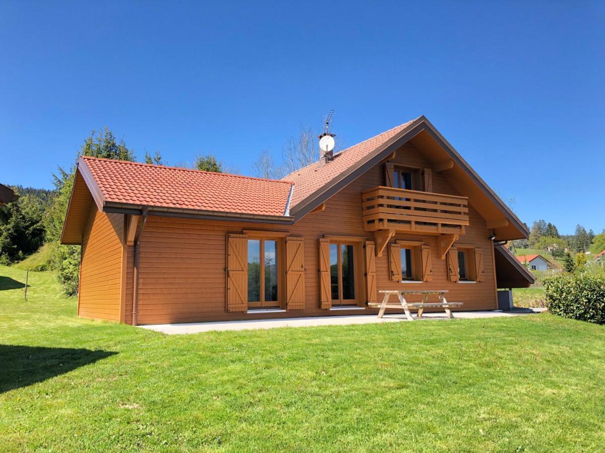 Chalet Gentiane Gerardmer Exterior photo